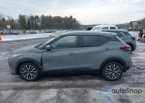 2021 Nissan Kicks Sv Xtronic Cvt из США, поврежденный, VIN 3N1CP5CV5ML528075